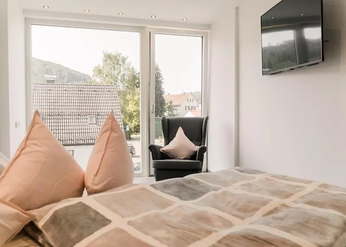 Apartmanhotel Brenzapartments 1 Und 2 Königsbronn